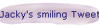Jacky's smiling Tweety